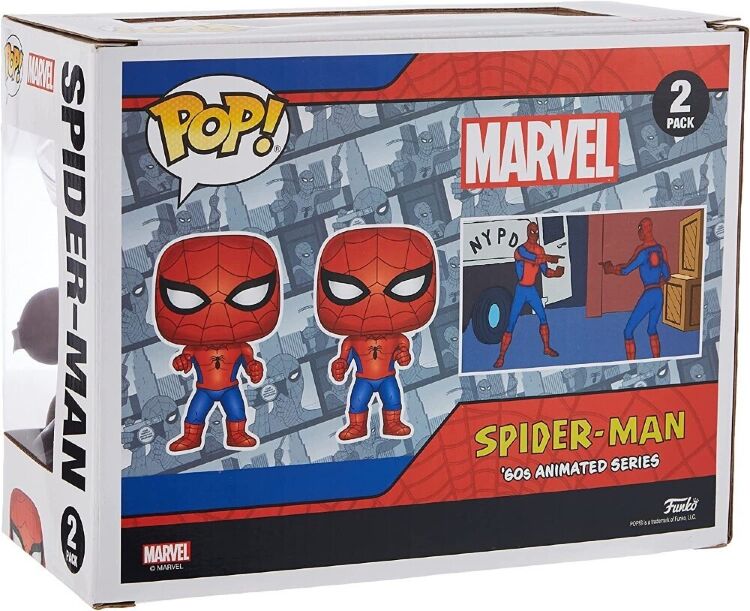 Фигурка Funko Marvel Spider-Man Imposter 2-Pack Figure Человек Паук Фанко (Entertainment Earth Exclusive)