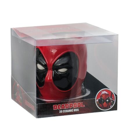 Чашка Marvel Deadpool 3D Sculpted ceramic Mug