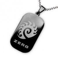 Медальон StarCraft 2 Zerg Necklace