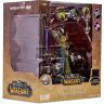Фигурка McFarlane World of Warcraft Undead Priest Warlock Варкрафт Нежить Жрец Варлок