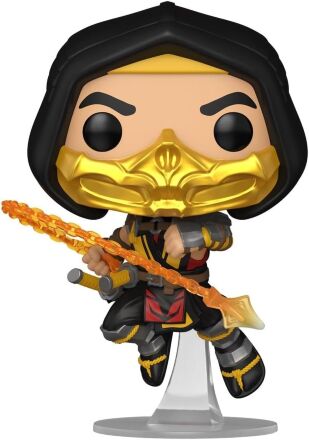 Фігурка Funko Pop Mortal Kombat Scorpion Фанко Скорпіон 1072