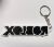 Брелок Роблокс Roblox Text Keychain ABS пластик 9 см.