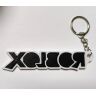 Брелок Роблокс Roblox Text Keychain ABS пластик 9 см.