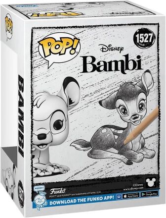 Фігурка Funko Disney: Bambi Sketched фанко Дісней Бембі 1527