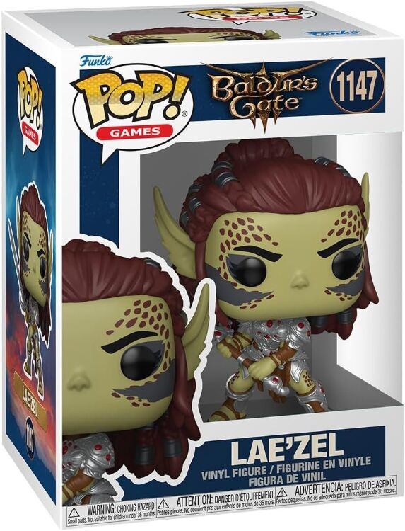 Фігурка Funko Baldur`s Gate: Lae'zel Фанко Брама Балдура Лаезель 1147