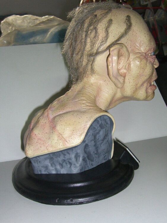 Статуэтка LotR Gollum Bust Limited edition