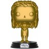 Фигурка Funko Pop Star Wars Princess Leia Gold Figure #287 (Exclusive) 