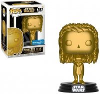 Фигурка Funko Pop Star Wars Princess Leia Gold Figure #287 (Exclusive)