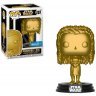 Фігурка Funko Pop Star Wars - Princess Leia Gold Figure #287 (Exclusive) 