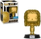 Фігурка Funko Star Wars Princess Leia Gold Figure 287 Exclusive