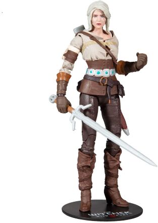 Фігурка Відьмак McFarlane Witcher Figures Ciri Цирі