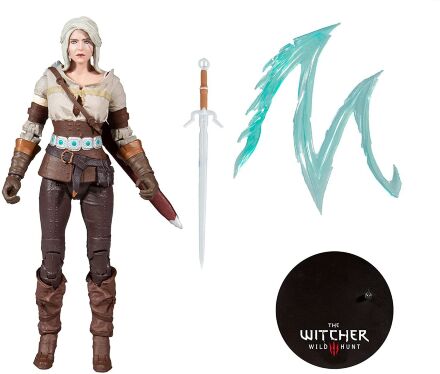 Фігурка Відьмак McFarlane Witcher Figures Ciri Цирі