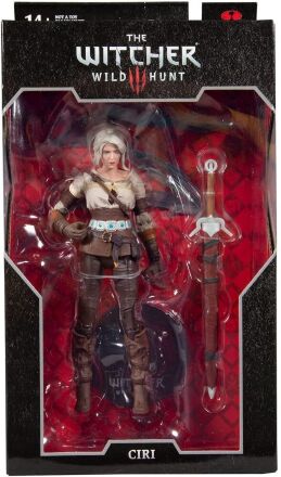 Фігурка Відьмак McFarlane Witcher Figures Ciri Цирі