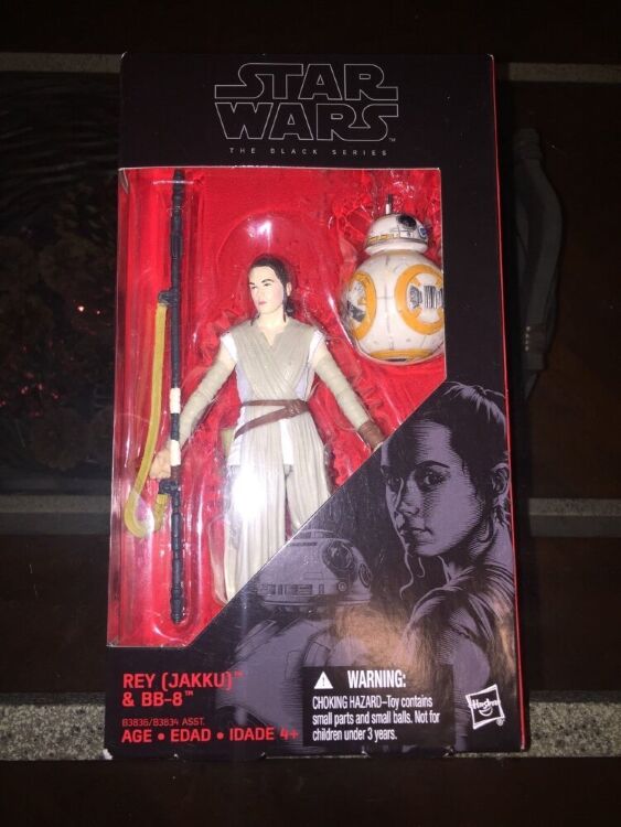 Фигурка Star Wars Black Series Rey and BB-8 Figure