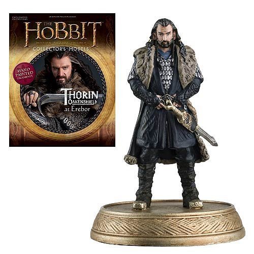 Фігурка з журналом The Hobbit - Thorin Oakenshield Figure with Collector Magazine # 2