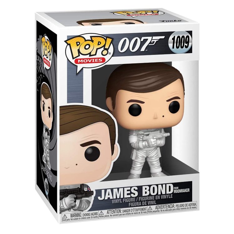 Фігурка Funko James Bond Moonraker Roger Moore Фанко Джеймс Бонд 1009