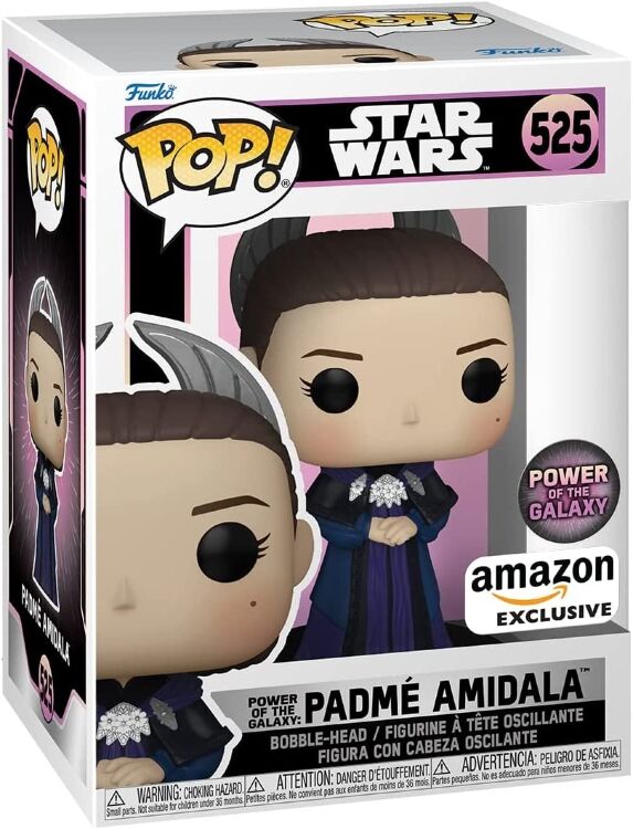 Фигурка Funko Star Wars: Power of The Galaxy - Padme Amidala (Amazon Exclusive) Фанко Падме Амидала 525