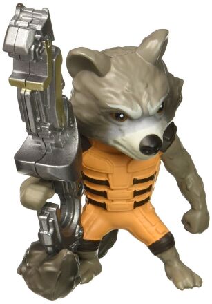 Фігурка Jada Toys Metals Die-Cast: Guardians of The Galaxy Rocket Raccoon 4 "Figure