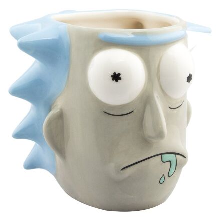 Чашка Рік і Морті - Rick Sanchez Calici Tazze 3D Sculpted Mug