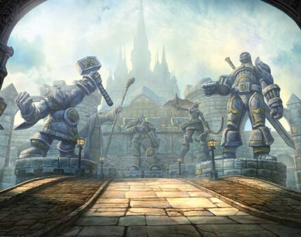 Блокнот World of Warcraft: Alliance Hardcover Ruled Journal (Hardcover)