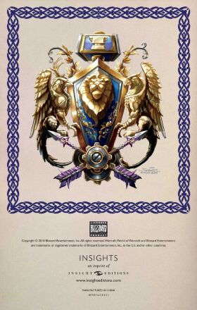 Блокнот World of Warcraft: Alliance Hardcover Ruled Journal (Hardcover)