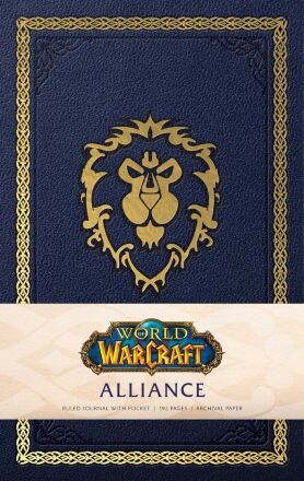 Блокнот World of Warcraft: Alliance Hardcover Ruled Journal (Hardcover)