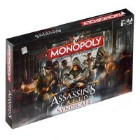 Монополія настільна гра Assassins Creed Syndicate Monopoly