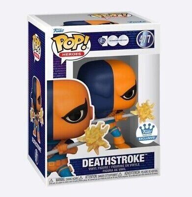 Фигурка Funko DC Comic Deathstroke фанко Дэфстроук Exclusive 477
