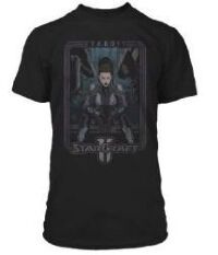 Футболка StarCraft II Kerrigan Ghost Premium  (размер L)