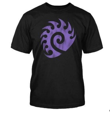 Футболка StarCraft II Zerg Vintage Logo T-Shirt (розмір XL)
