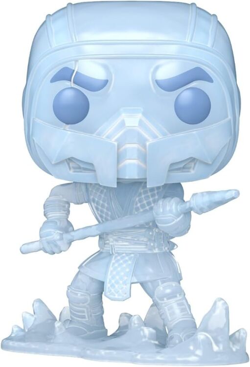 Фигурка Funko Pop Mortal Kombat Sub Zero Фанко Саб Зиро 1073