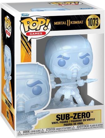 Фігурка Funko Pop Mortal Kombat Sub Zero Фанко Саб Зіро 1073