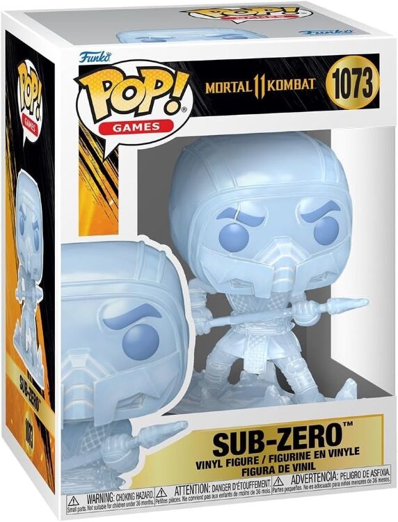 Фигурка Funko Pop Mortal Kombat Sub Zero Фанко Саб Зиро 1073