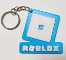 Брелок Роблокс Roblox Logo Keychain ABS пластик 6 см. 