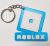 Брелок Роблокс Roblox Logo Keychain ABS пластик 6 см. 