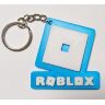 Брелок Роблокс Roblox Logo Keychain ABS пластик 6 см. 