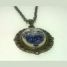 Медальон Harry Potter Ravenclaw 4х3 см. 
