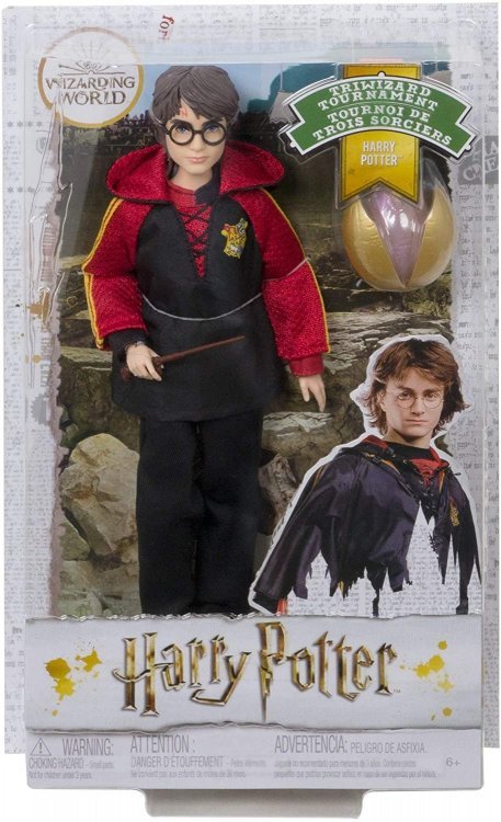Кукла фигурка Mattel Harry Potter Triwizard Tournament Гарри Поттер Турнир трёх волшебников 