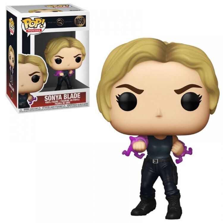 Фигурка Funko Pop Mortal Kombat X Sonya Blade 1056