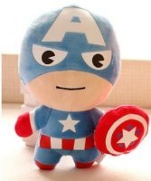 Мягкая игрушка Капитан Америка Marvel Captain America Plush