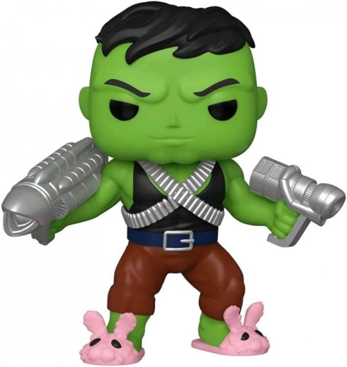Фігурка Funko Marvel Super Heroes: Professor Hulk 6" Deluxe Figure Халк фанко 705 (Exclusive) 