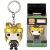 Брелок Funko Pocket Marvel - Loki POP Keychain фанко Локі