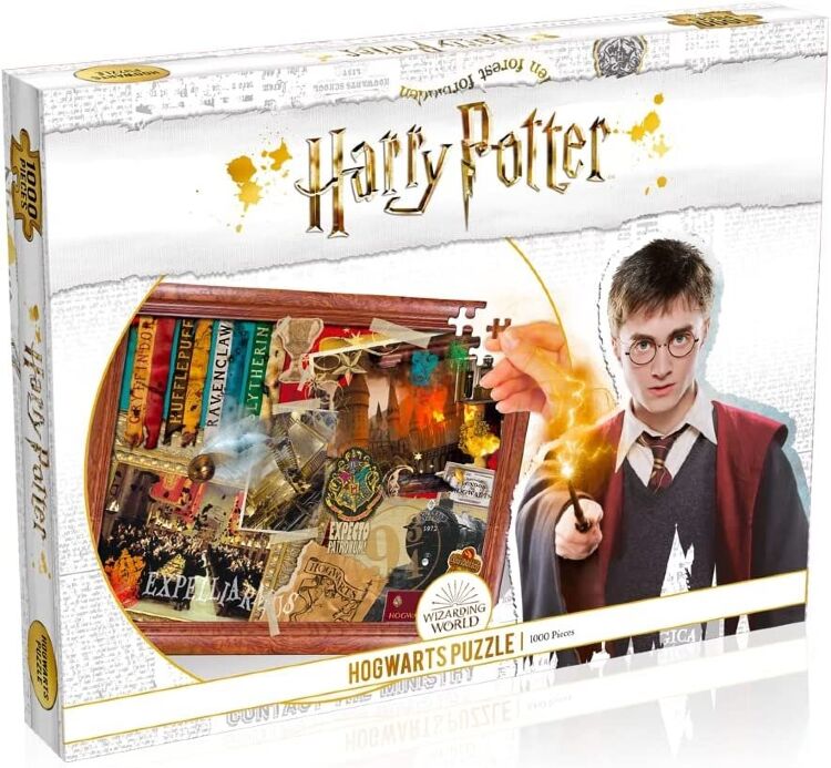 Пазл Гарри Поттер Хогвартс Harry Potter Hogwarts Puzzle (1000 деталей)