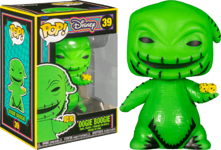 Фігурка Funko Disney The Nightmare Before Christmas Oogie Boogie (Blacklight) Кошмар перед Різдвом 39