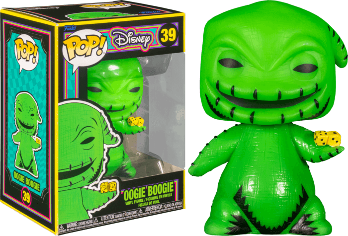 Фигурка Funko Disney The Nightmare Before Christmas Oogie Boogie (Blacklight) Кошмар перед Рождеством 39