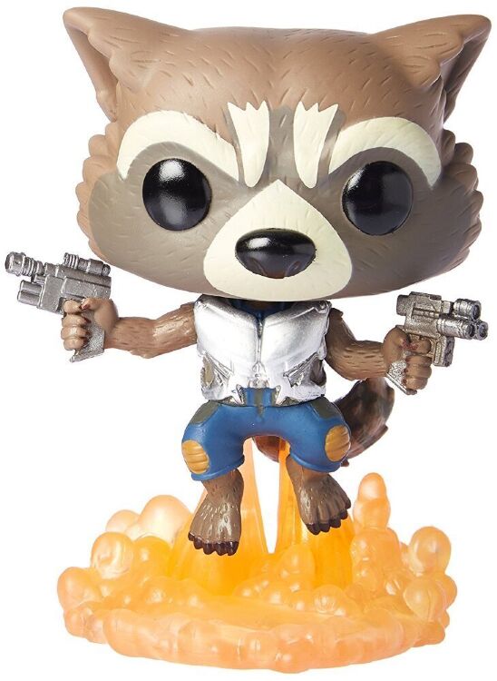 Фигурка Funko Guardians of the Galaxy 2 Flying Rocket Стражи Галактики - Енот Ракета 201