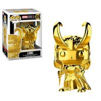 Фигурка Funko Pop! Marvel - Loki (Gold Chrome) Figure