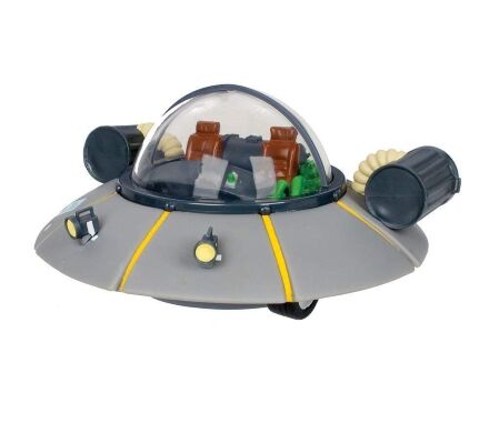 Скарбничка Рік і Морті - Rick and Morty: Rick's Car Spaceship Bank