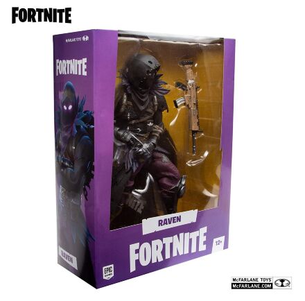 Фігурка McFarlane Toys Fortnite 11 "Scale Raven Deluxe Figure