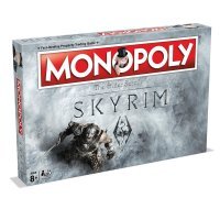 Монополия настольная игра Skyrim Monopoly Board Game Скайрим